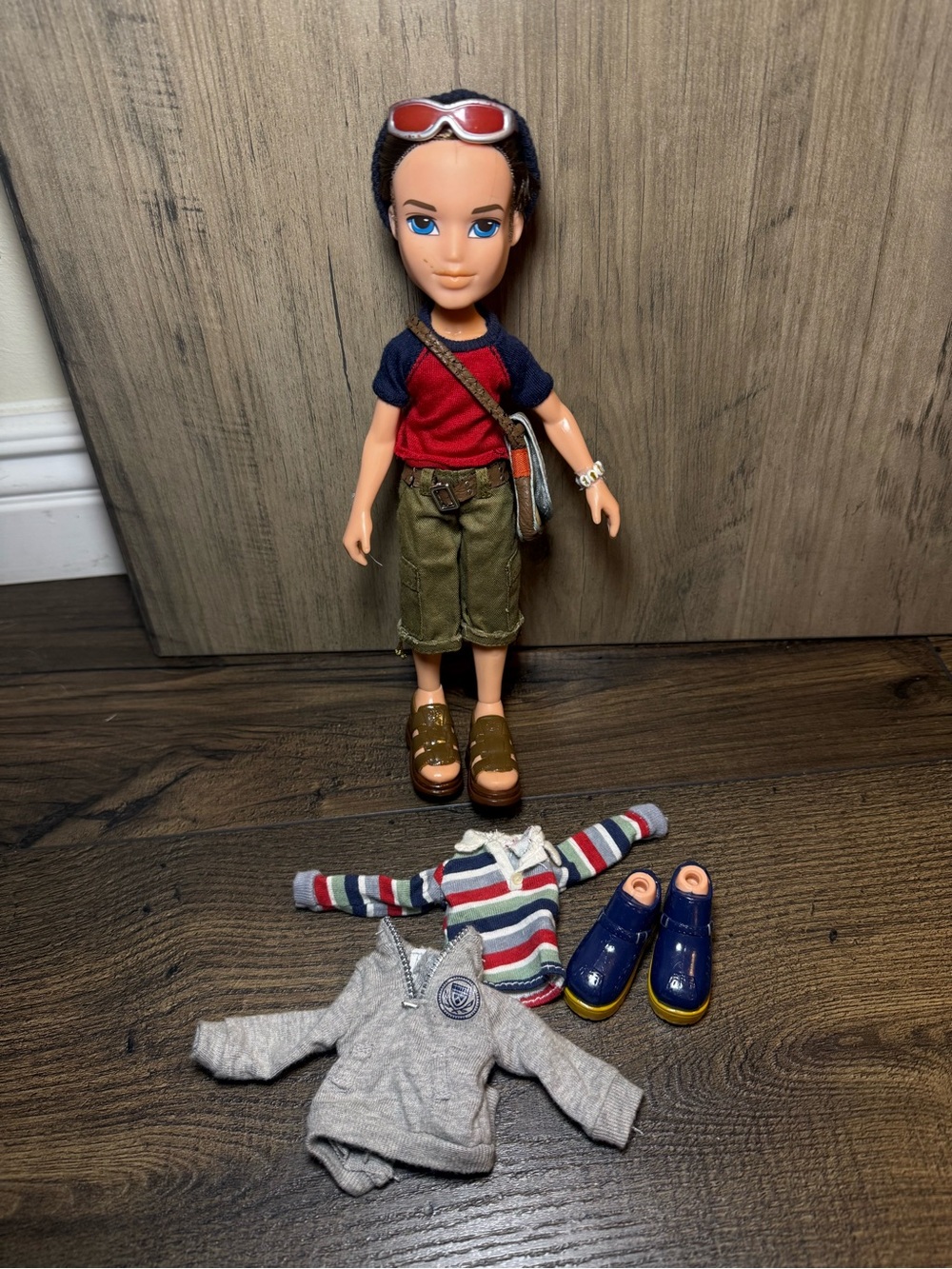 Vintage 2003 Bratz Boyz Coby Doll 1st Edition Original Outfits